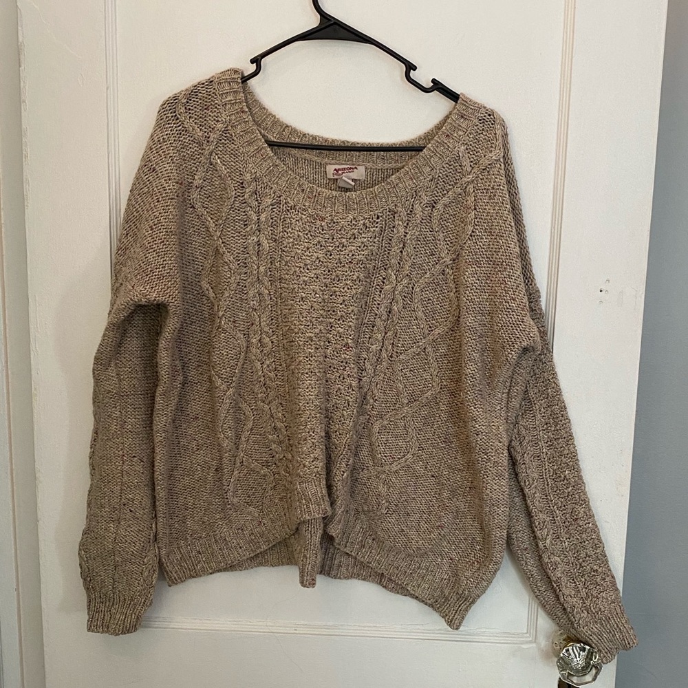 Arizona tan sweater